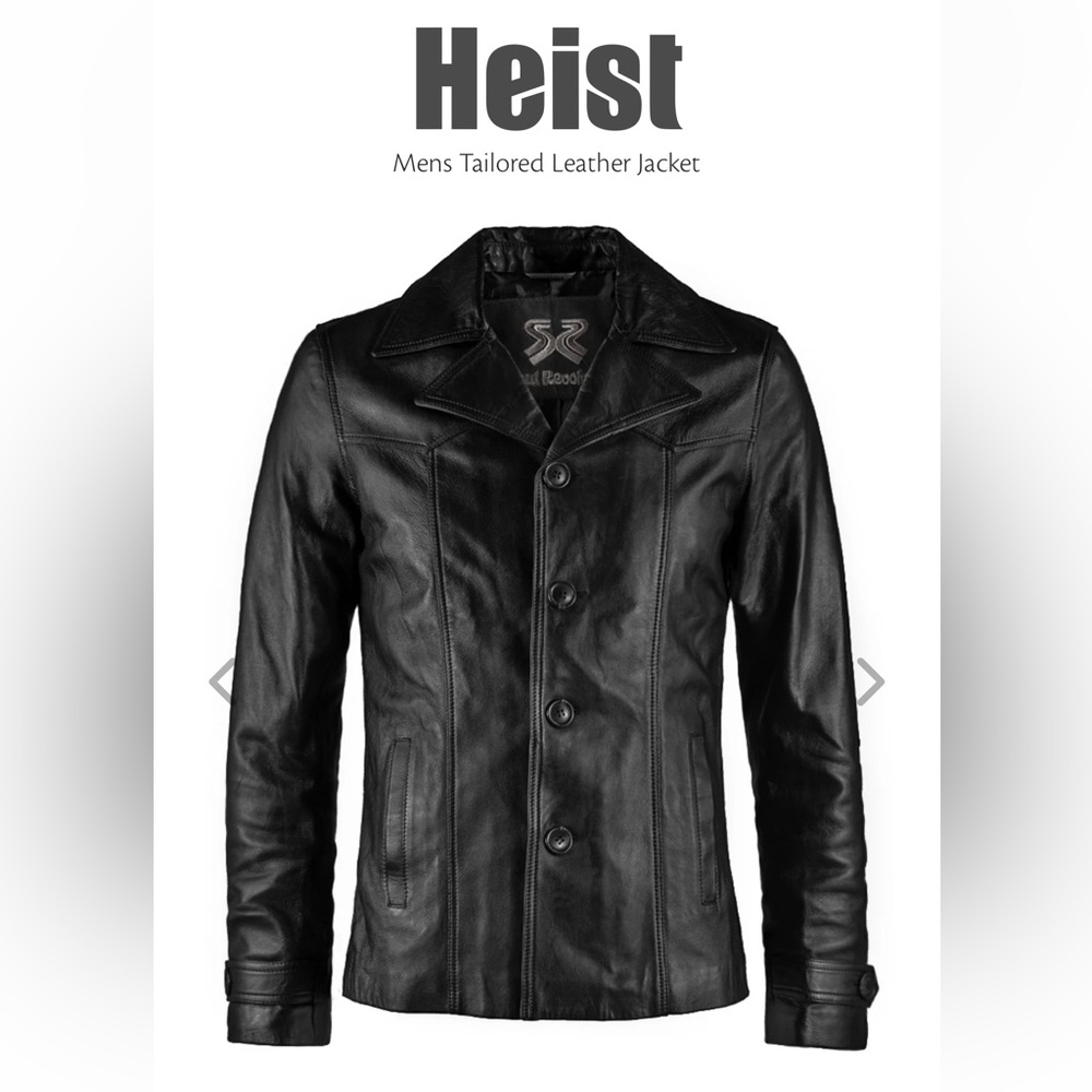 Men’s Soul Revolver Leather jacket